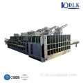 Balers de voitures de ferraille de compression hydraulique